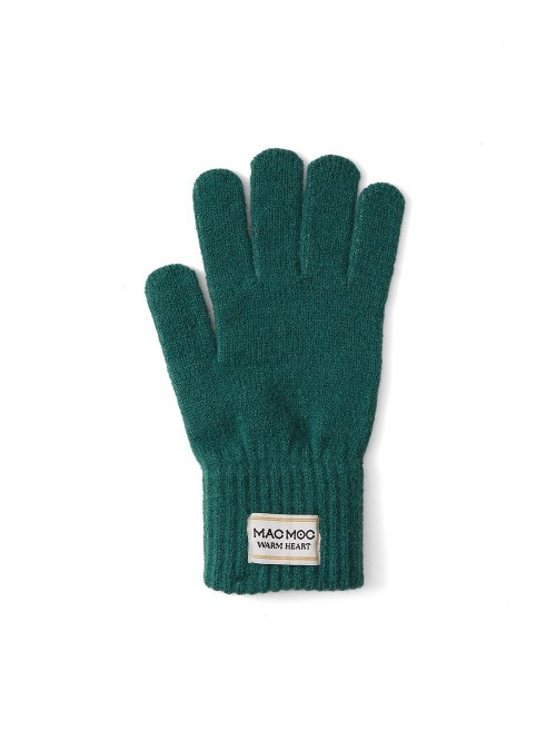 Ttasoup Gloves(Dark Green)